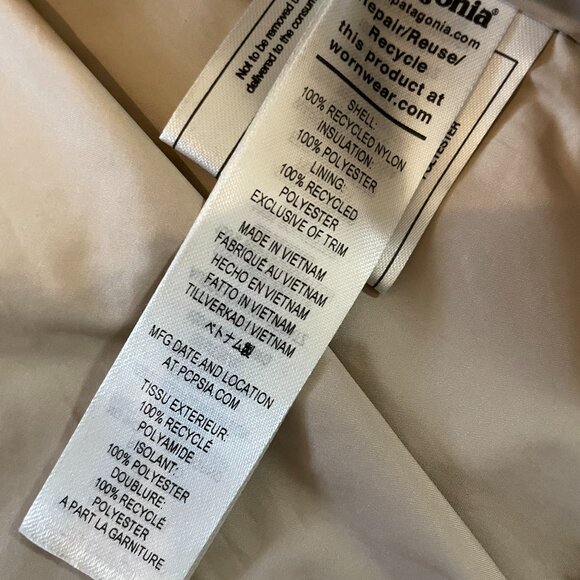 PATAGONIA STYLE 20970 WORN WEAR WOMEN'S LIGHTWEIGHT RADALIE BOMBER Size M - Picture 8 of 11